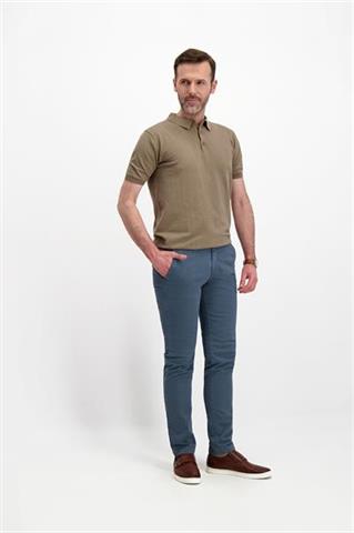 Oliwkowe polo męskie 73880 - 246031