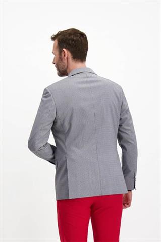 Marynarka męska w drobną kratę 46082 - 246251