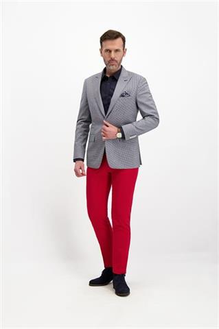 Marynarka męska w drobną kratę 46082 - 246261