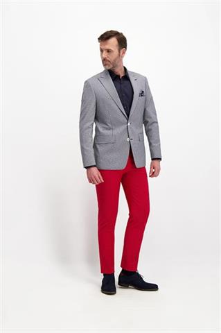 Marynarka męska w drobną kratę 46082 - 246271