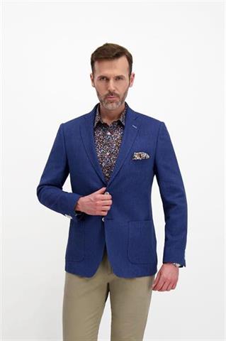 Granatowa marynarka męska 46061 - 247561