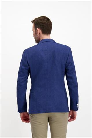 Granatowa marynarka męska 46061 - 247571