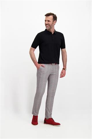 Czarna koszulka męska polo 73878 - 247871