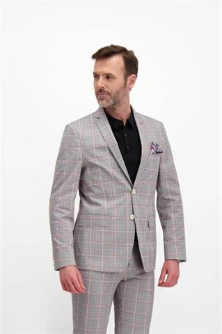 Marynarka w kratę 46066 - 247911