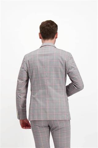 Marynarka w kratę 46066 - 247921