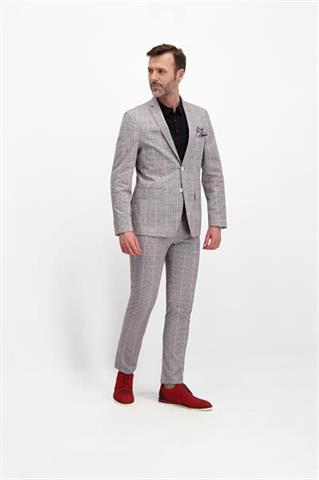 Marynarka w kratę 46066 - 247941