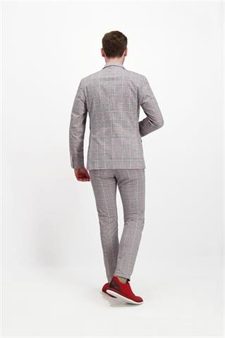 Marynarka w kratę 46066 - 247951