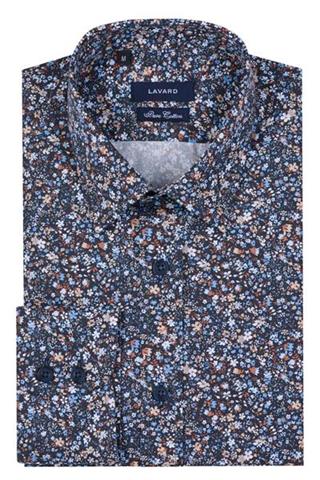 Koszula w kwiaty męska 92974 - 24961