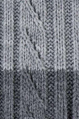 Wielokolorowa czapka męska 72909 - 25121