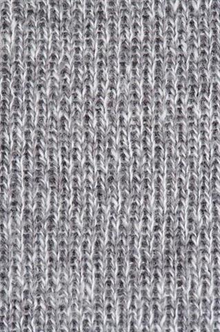 Szara czapka męska z pomponem 72911 - 25161