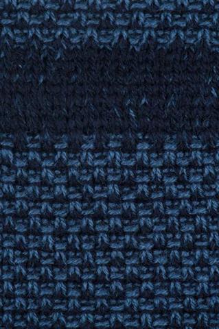 Niebieska czapka męska 72916 - 25251