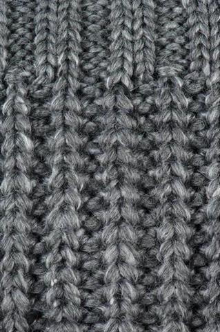 Szara czapka męska 72917 - 25271