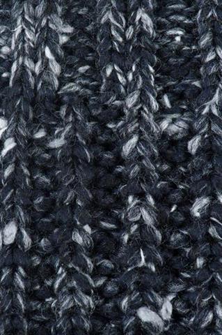 Granatowa czapka męska 72919 - 25331