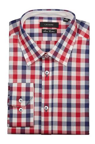 Koszula męska w kratkę 92727 - 269691