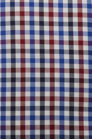 Koszula męska w drobną kratkę 92658 - 269901