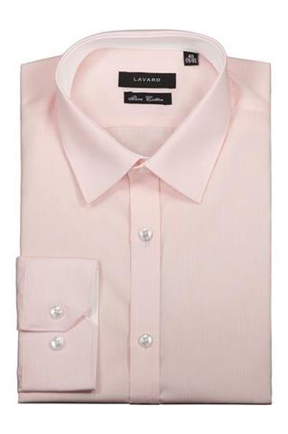 Elegancka różowa koszula męska 92534 - 269961