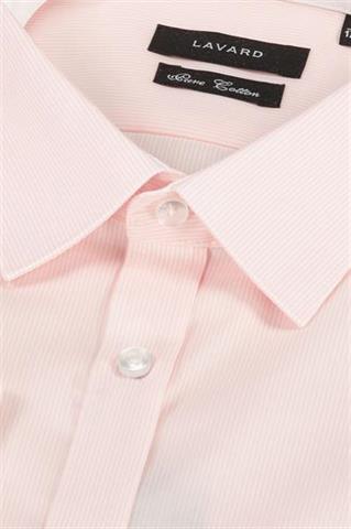 Elegancka różowa koszula męska 92534 - 269971