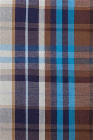 Koszula męska w kratkę 92808 - 270521