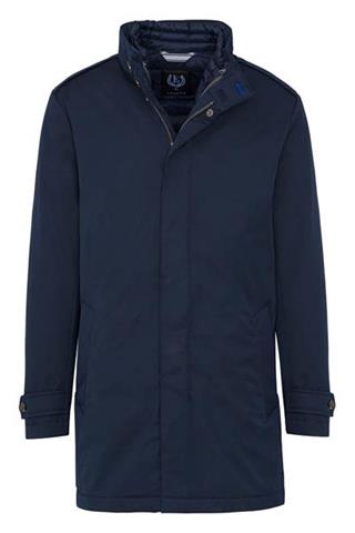 Granatowa kurtka męska 11025 - 27061