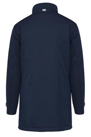 Granatowa kurtka męska 11025 - 27111