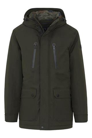 Zielona kurtka w militarnym stylu 11027 - 27181