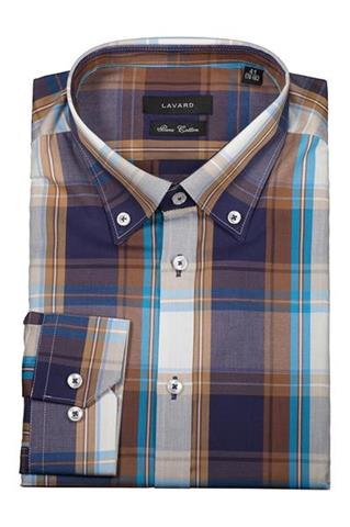 Koszula męska w kratkę 92810 - 271911