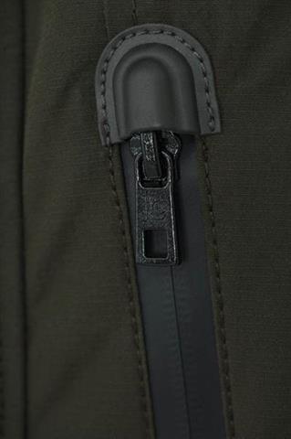 Zielona kurtka w militarnym stylu 11027 - 27211
