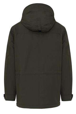 Zielona kurtka w militarnym stylu 11027 - 27231