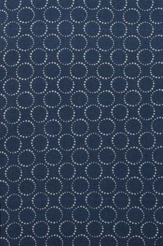 Granatowa koszula męska we wzory 91115 - 272361