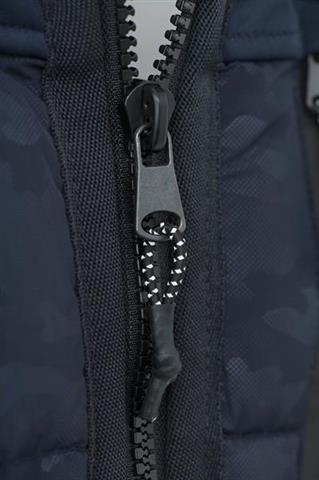 Granatowa kurtka w militarnym stylu 11030 - 27271