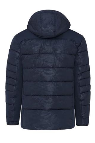 Granatowa kurtka w militarnym stylu 11030 - 27291