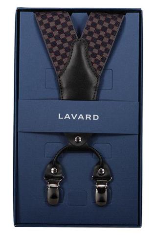 Kraciaste szelki z podwójnym zapięciem 57369 - 273051