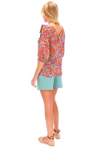 Elegancka bluzka damska z dekoltem na plecach 58247 - 274081