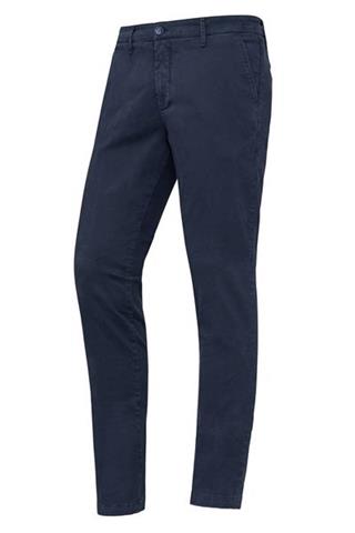 Granatowe spodnie Chinos PBT 60122 - 27751