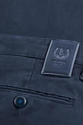 Granatowe spodnie Chinos PBT 60122 - 27781