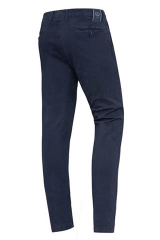 Granatowe spodnie Chinos PBT 60122 - 27801