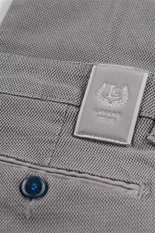 Szare spodnie Chinos PBT 60123 - 27841