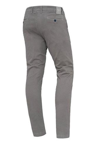 Szare spodnie Chinos PBT 60123 - 27861