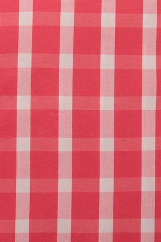 Koszula męska w różową kratkę 92112 - 282241