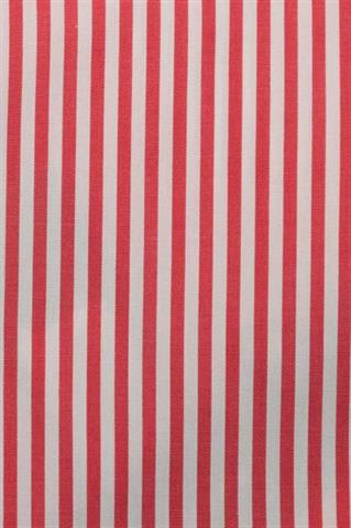 Koszula męska w czerwone prążki 91007 - 282341