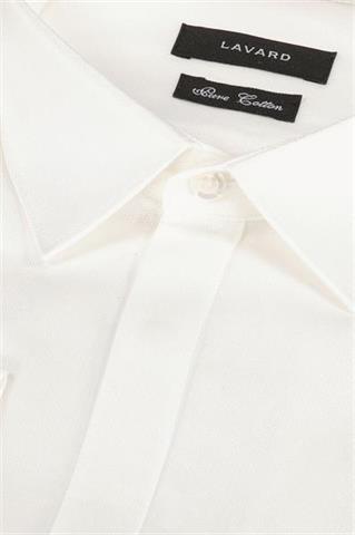 Elegancka biała koszula na spinki 92035 - 282471