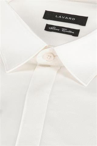 Elegancka biała koszula na spinki 92037 - 282621
