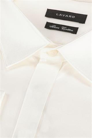Elegancka biała koszula na spinki 92036 - 282671