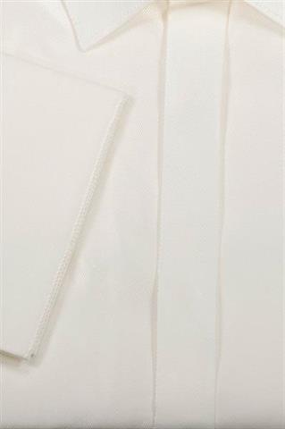 Elegancka biała koszula na spinki 92036 - 282681