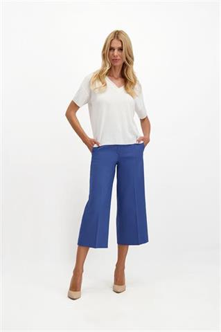 Spodnie z szeroką nogawką 84974 - 283711