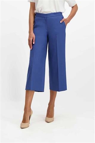 Spodnie z szeroką nogawką 84974 - 283731