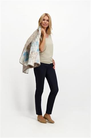 Klasyczne granatowe cygaretki damskie 83768 - 285821