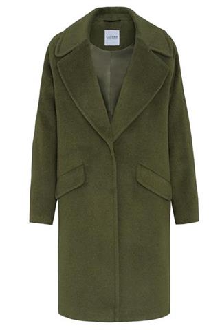 Klasyczny płaszcz khaki Marsylia 84036 - 28591
