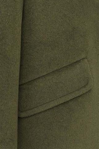 Klasyczny płaszcz khaki Marsylia 84036 - 28621