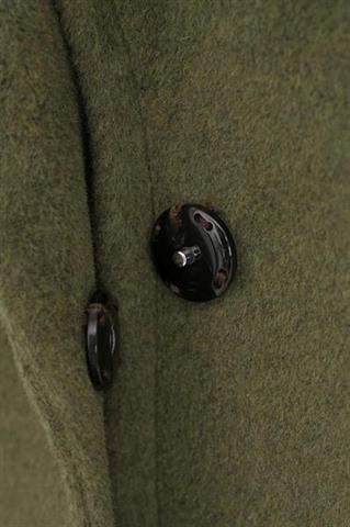 Klasyczny płaszcz khaki Marsylia 84036 - 28631